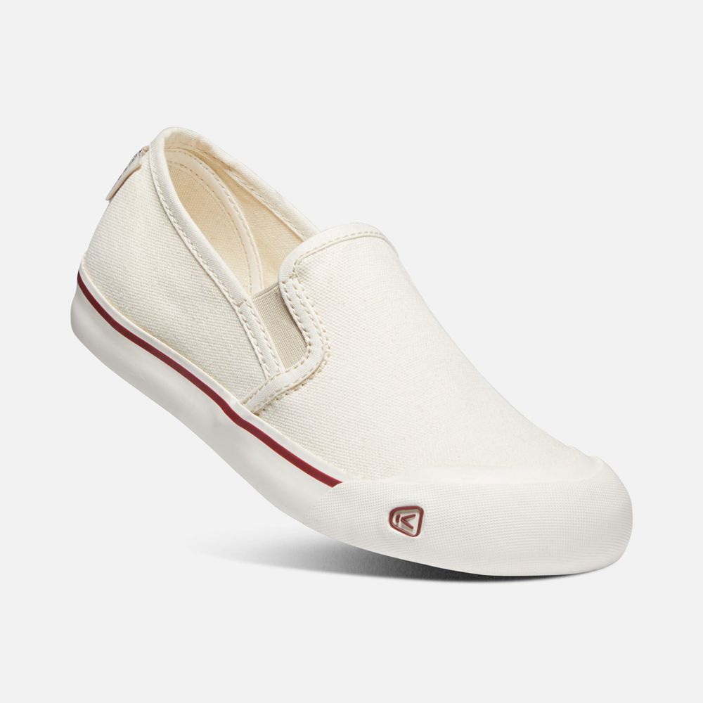Keen Slip-On Kadın Beyaz - Coronado Iii - Türkiye ZIWN19742